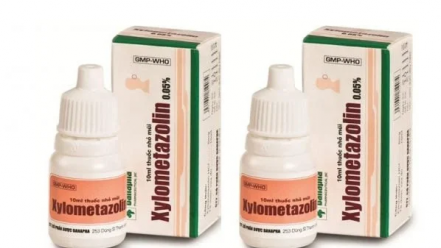 Thu hồi dung dịch nhỏ mũi Xylometazolin 0,05% do không đạt tiêu chuẩn chất lượng