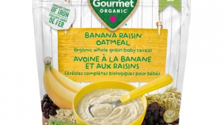 Thu hồi ngũ cốc cho trẻ em Baby Gourmet Foods vì nguy cơ nhiễm khuẩn