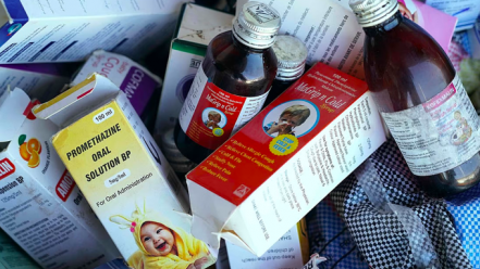 Bộ Y tế cảnh báo về 14 sản phẩm siro ho bị cấm