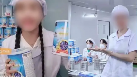 Nghi vấn về chất lượng 'sữa cỏ' quảng cáo trên TikTok với công dụng 'thần thánh'