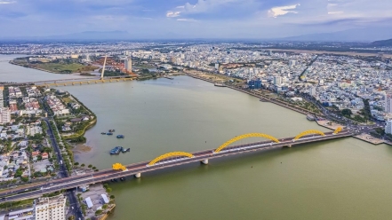 Bất động sản ven sông Đà Nẵng: đón đợi những biểu tượng mới bên sông Hàn