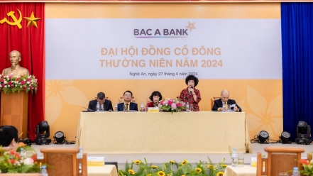 BAC A BANK ra mắt thành viên Hội đồng quản trị nhiệm kỳ mới với mục tiêu tăng trưởng