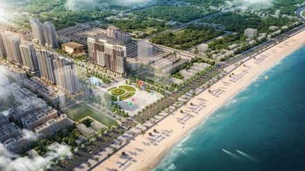 Sun Property ra mắt “siêu phẩm” căn hộ mặt biển Sầm Sơn