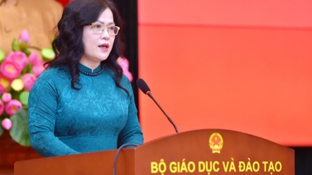 Nhà giáo Nguyễn Thị Kim Chi giữ chức Thứ trưởng Bộ Giáo dục và Đào tạo