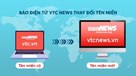 Báo điện tử VTC News đổi tên miền
