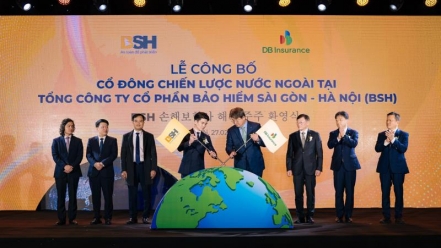 Tổng công ty Cổ phần Bảo hiểm Sài Gòn – Hà Nội công bố cổ đông chiến lược nước ngoài