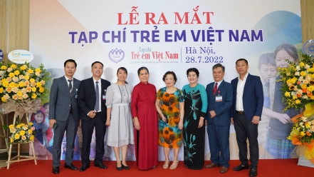 Hội Bảo vệ quyền trẻ em Việt Nam: Dấu ấn năm 2022