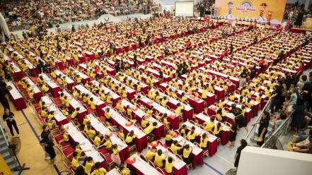 Hàng nghìn học sinh tham dự cuộc thi “Tiểu thần Toán quốc tế”