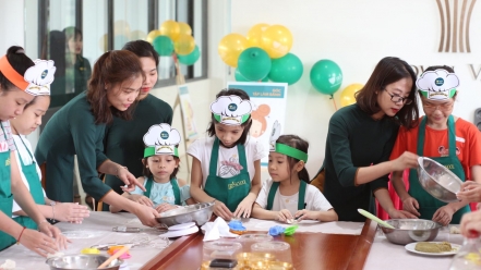 Nâng cao nhận thức dinh dưỡng cho trẻ em ở Thái Nguyên