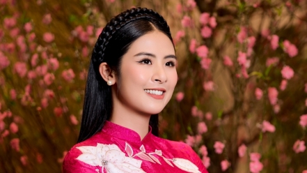 Hoa hậu Ngọc Hân: 'Tôi mong những đóng góp nhỏ bé của mình sẽ chắp cánh ước mơ cho trẻ em'