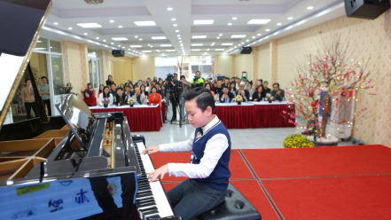 Khởi động cuộc thi Piano và thanh nhạc dành cho nhiều lứa tuổi