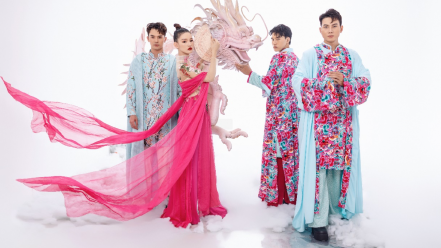 Người mẫu teen Chúc Anh 'biến hoá' với bộ sưu tập 'Ấn tượng châu Á'