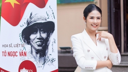 Hoa hậu Ngọc Hân đảm nhận vai trò mới tại Bảo tàng Mỹ thuật Việt Nam