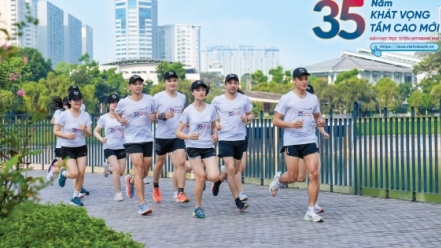 VietinBank tổ chức Giải chạy trực tuyến '35 năm Khát vọng tầm cao mới'