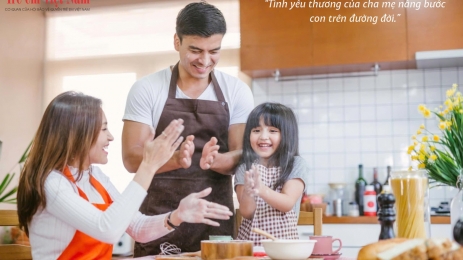 Cha mẹ hạnh phúc – Trẻ em hạnh phúc
