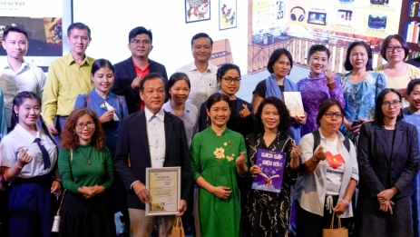 Dự án thư viện số văn hóa S - GALLERY trải nghiệm tri thức đa phương tiện