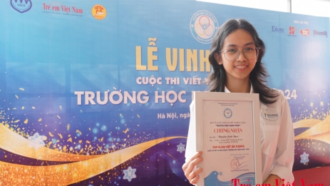 Người thầy đặc biệt giúp cô học trò nhút nhát tin vào bản thân, giành giải Ấn tượng