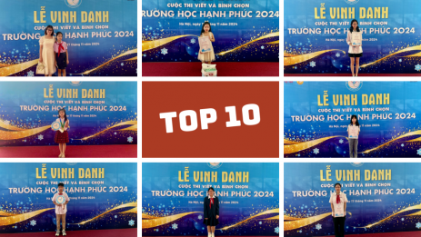 Top 10 tác phẩm ấn tượng nhất: Những khoảnh khắc đẹp, những kỷ niệm đáng nhớ qua từng trang viết 