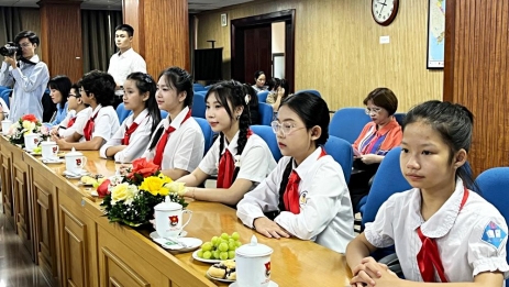 Ông Hà Đình Bốn: “Đại hội Cháu ngoan Bác Hồ là sự kiện có ý nghĩa đặc biệt”