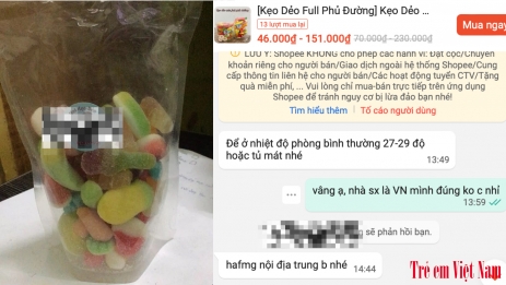 Khi trẻ em trở thành nạn nhân của thực phẩm không nhãn mác: Ai chịu trách nhiệm cho những sản phẩm “3 không”?