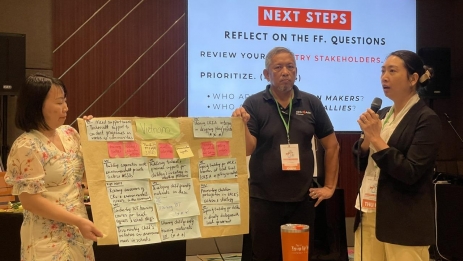 Bảo vệ môi trường là bảo vệ quyền trẻ em