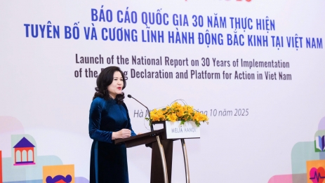 Việt Nam khẳng định cam kết về bình đẳng giới trong kỷ nguyên mới