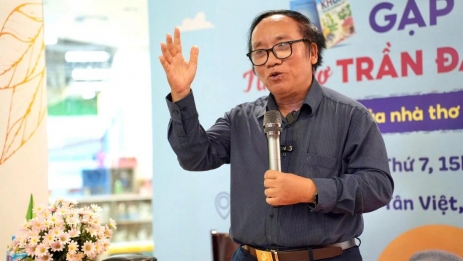 Gặp gỡ nhà thơ Trần Đăng Khoa – Gieo mầm yêu thương qua từng trang sách