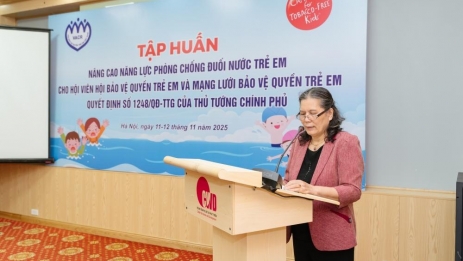 Nâng cao năng lực phòng, chống đuối nước trẻ em