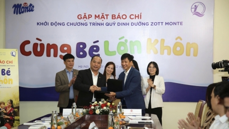 Mở rộng chương trình “Zott Monte - Cùng bé lớn khôn” đến trẻ em vùng cao