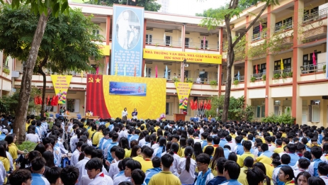 Trang bị kiến thức sức khỏe sinh sản cho học sinh THCS Nguyễn Trãi