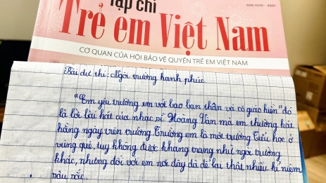 Mỗi ngày đến trường là một ngày vui