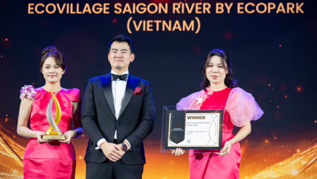 Ecovillage Saigon River giành giải thưởng Thiết kế quy hoạch tổng thể tốt nhất châu Á