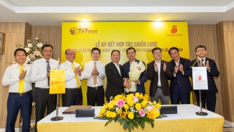 T&T Group và Saigon Co.op hợp tác phát triển mô hình bán lẻ tại các khu đô thị toàn quốc