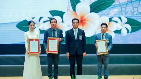 T&T Group hoàn thành đường dây truyền tải điện gió Savan 1 về Việt Nam trước thềm Đại lễ A80