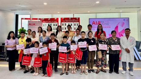 AIA Pink Journey – Hành trình Yêu thương 2025