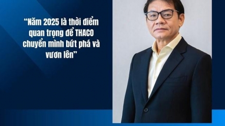 THACO - Bước ngoặt tái cấu trúc vì một nền quản trị hiện đại
