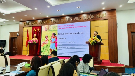 Ông Hà Đình Bốn: Không nên tạo áp lực, để trẻ em được lớn lên với tuổi thơ vô tư