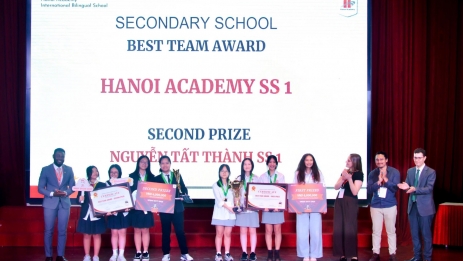 Speak Out 2025 – Cơ hội để học sinh Hà Nội khẳng định tài năng tranh biện