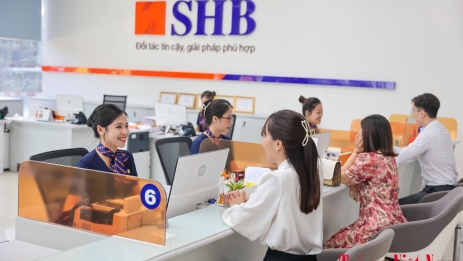SHB lãi gần 4.400 tỷ đồng quý I, đạt 30% kế hoạch năm, dự kiến tổng tỷ lệ cổ tức 2024-2025 là 36%