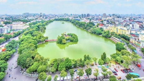 Trẻ em ước mơ cùng xây dựng “Đô thị xanh hạnh phúc”