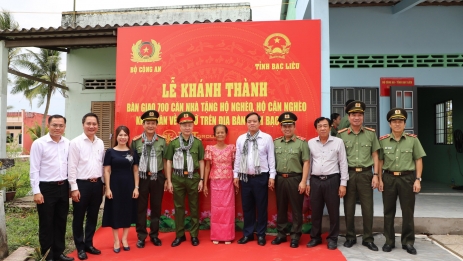 T&T Group và SHB bàn giao 700 căn nhà tình nghĩa cho người dân tỉnh Bạc Liêu