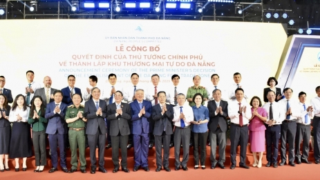BIDV tiên phong triển khai các giải pháp tài chính, công nghệ cho Khu thương mại tự do Đà Nẵng