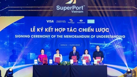 “Siêu cảng” logistics thông minh của Bầu Hiển ra mắt nền tảng kết nối logistics cho doanh nghiệp nhỏ và vừa
