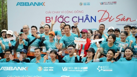 “Bước chân Di sản” - Giải chạy cộng đồng gây quỹ bảo tồn làng nghề Việt