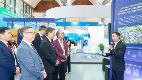 “Siêu cảng” logistics của Bầu Hiển sắp có kho hàng không kéo dài tích hợp lớn nhất khu vực