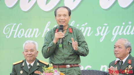 TS Nguyễn Tiến Luận - Người lính năm xưa “giữ lửa” cho tuổi trẻ hôm nay