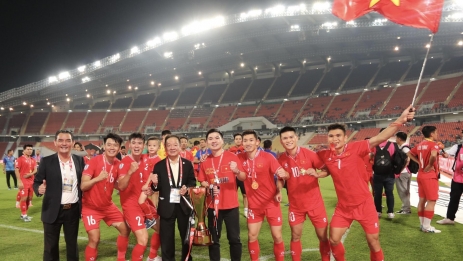 Hà Nội FC – 20 năm bền bỉ kiến tạo thế hệ kế thừa cho bóng đá Việt Nam