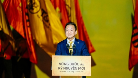 Khát vọng tạo giá trị bền vững từ năng lượng tái tạo của Bầu Hiển