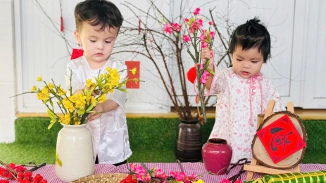 Học sinh Victoria School gìn giữ văn hóa truyền thống qua chuỗi hoạt động Tết đặc sắc