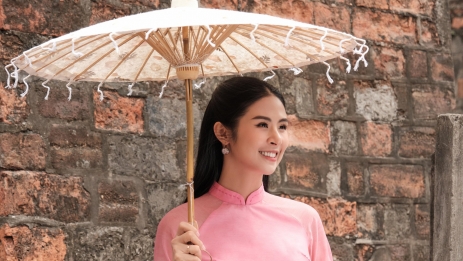 Ngọc Hân: 'Tôi đang tận hưởng niềm hạnh phúc của mẹ bầu'